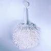 Chenille Hanging Hand Drying Ball - Cute, Soft, and Absorbent Towel for Kitchen and Bathroom