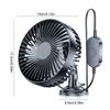 Dashboard Suction Cup Fan | Suction Cup USB Air Cooler Fan for Dashboard -
