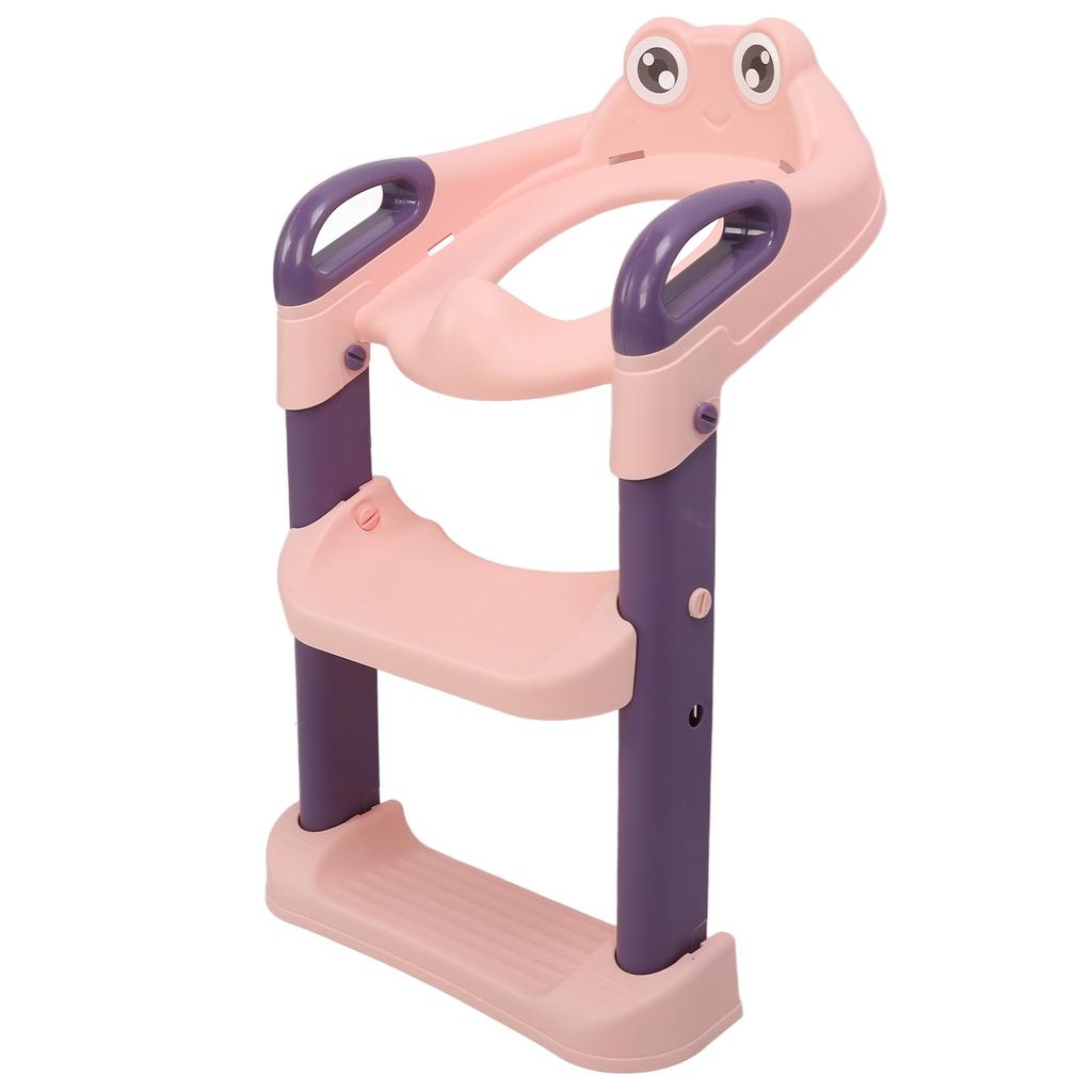 Siège d'Escalier Toilette pour Apprentissage de la Propreté   Tabouret Marchepied Pliable Dessin Animé pour Enfants