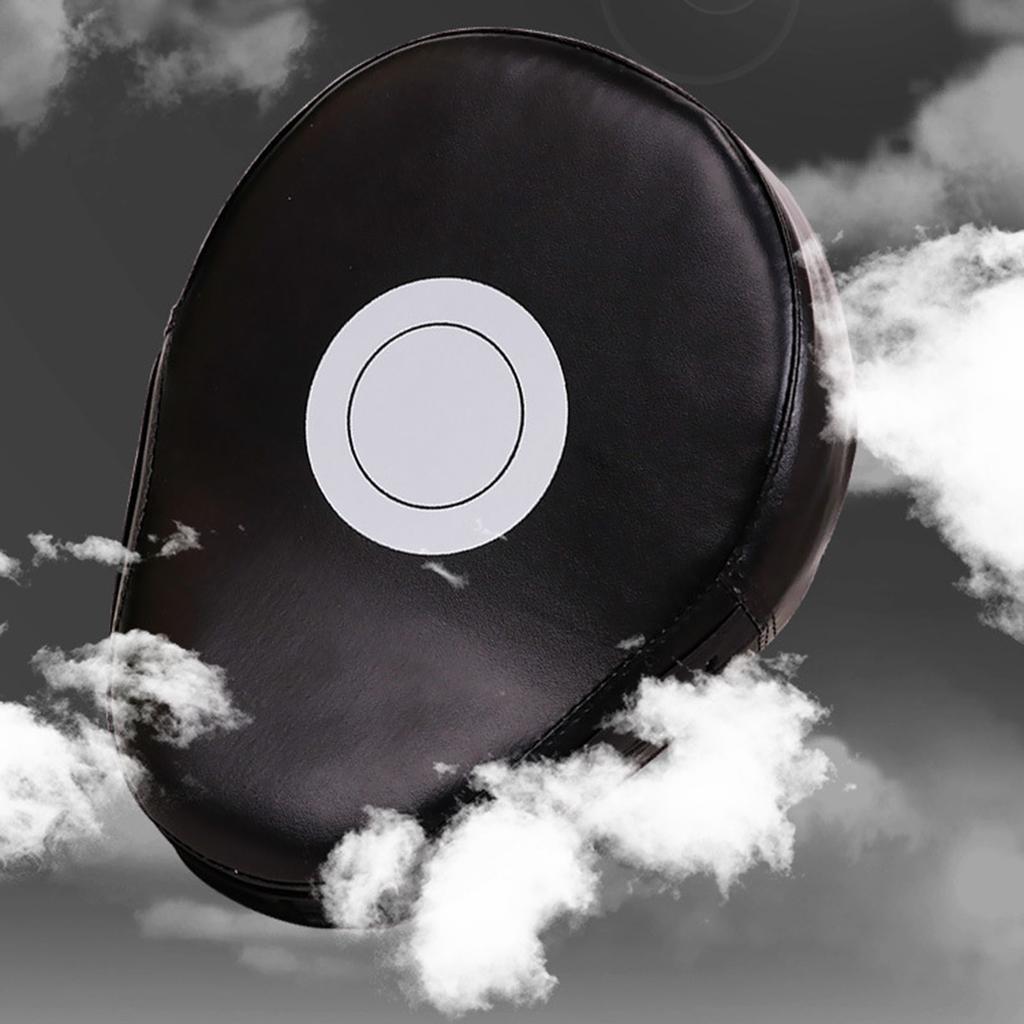 Boxing Kick Pads Punch Mitts For Adults And Kids Taekwondo Training Equipment Shock Absorption Durable PU Material 18x25x7cm