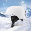 Winter Ski Helmet Skateboard Helmet Integrated Ski Protective Helmet Adjustable Lightweight Snowboard Helmet for Outdoor Sports