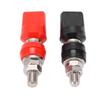 M8 Large Current Terminal 100A High Accuracy Copper Terminal Binding Post with 4mm Plug for Hardware Electronic Device