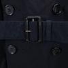 YOUNG&OLSEN made in Japan trench coat 4 Navy Women Used