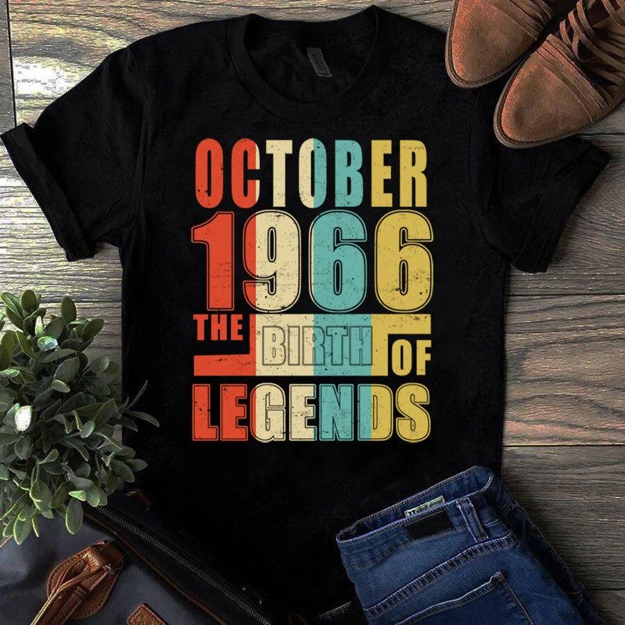 Men s and Women s T-shirts October 1966 The Birth XXXL