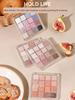 Hold Live Checkered 16 Colors Matte Eyeshadow Palette