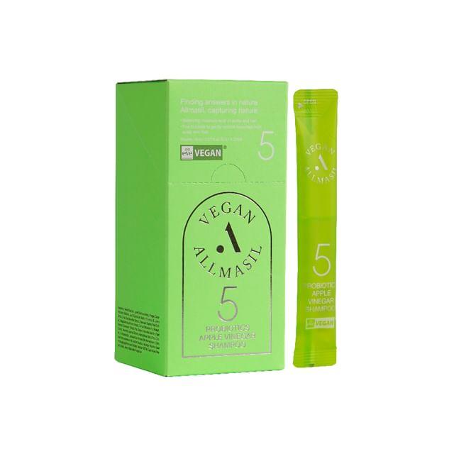 

MASIL - ALLMASIL Vegan 5 Probiotics Apple Vinegar Shampoo Stick Pouch 8ml x 20 pcs