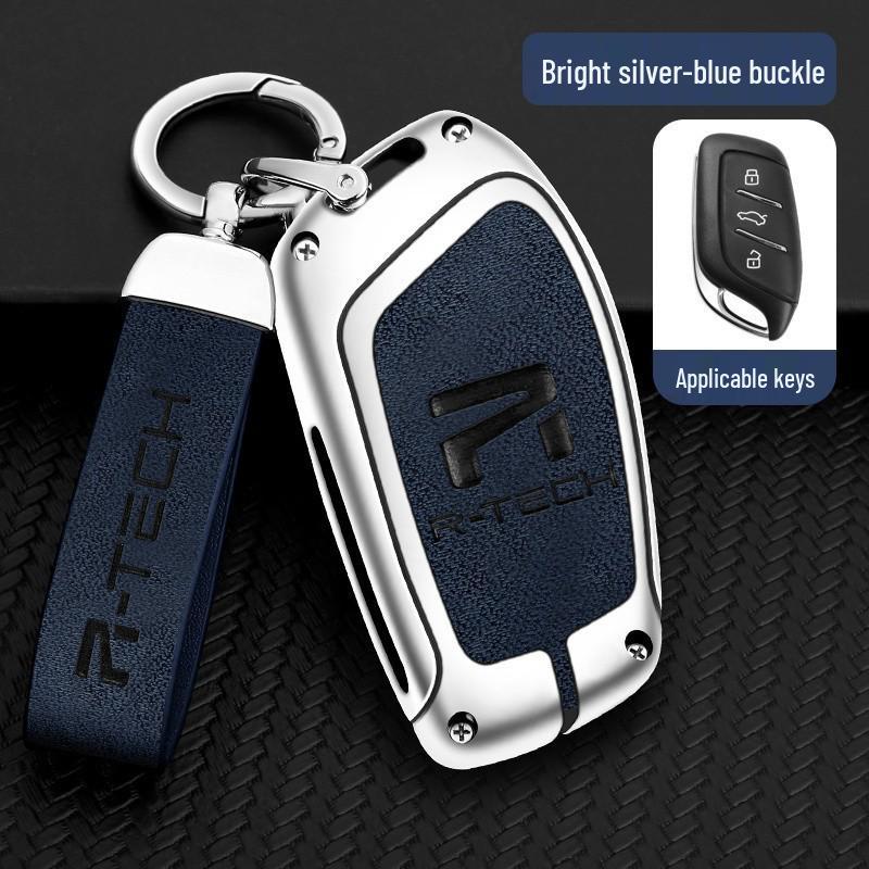 

Rising Auto Key Case Cover: Stylish Car Remote Shell & Storage Default