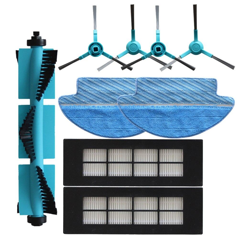 Κύλινδρος/Πλαϊνή Βούρτσα Φίλτρο Hepa Δοχείο Νερού Πανί Σφουγγαρίσματος για Ανταλλακτικά Ηλεκτρικής Σκούπας Cecotec Conga Σειράς 3090