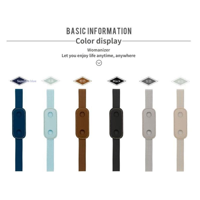 Universal Leather Pen Protectors Elastic Closure System Multipurpose Sleeve For Various Stationery Office School Accessories