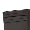 Gucci Silver Label Double G Logo Embossed Leather Short Bi-Fold Wallet Men Wallet Dark-Brown 473916-CWC1N-2140