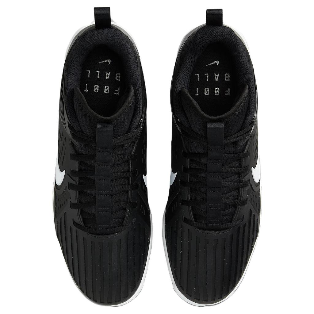 Nike Alpha Menace Strong Black Metallic Silver White Men Sneakers II5139-010