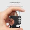 Yongjiu Bicycle Helmet Anti-theft Password Lock