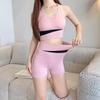Women's Quick-Dry Push-Up Sports Suit: Yoga, Running, Dance - Peach Lift Design