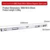 High-Precision Magnetic Spirit Level - Cast Aluminum, Strong Magnet, Multiple Specifications, Professional Measuring Tool for Home Use.