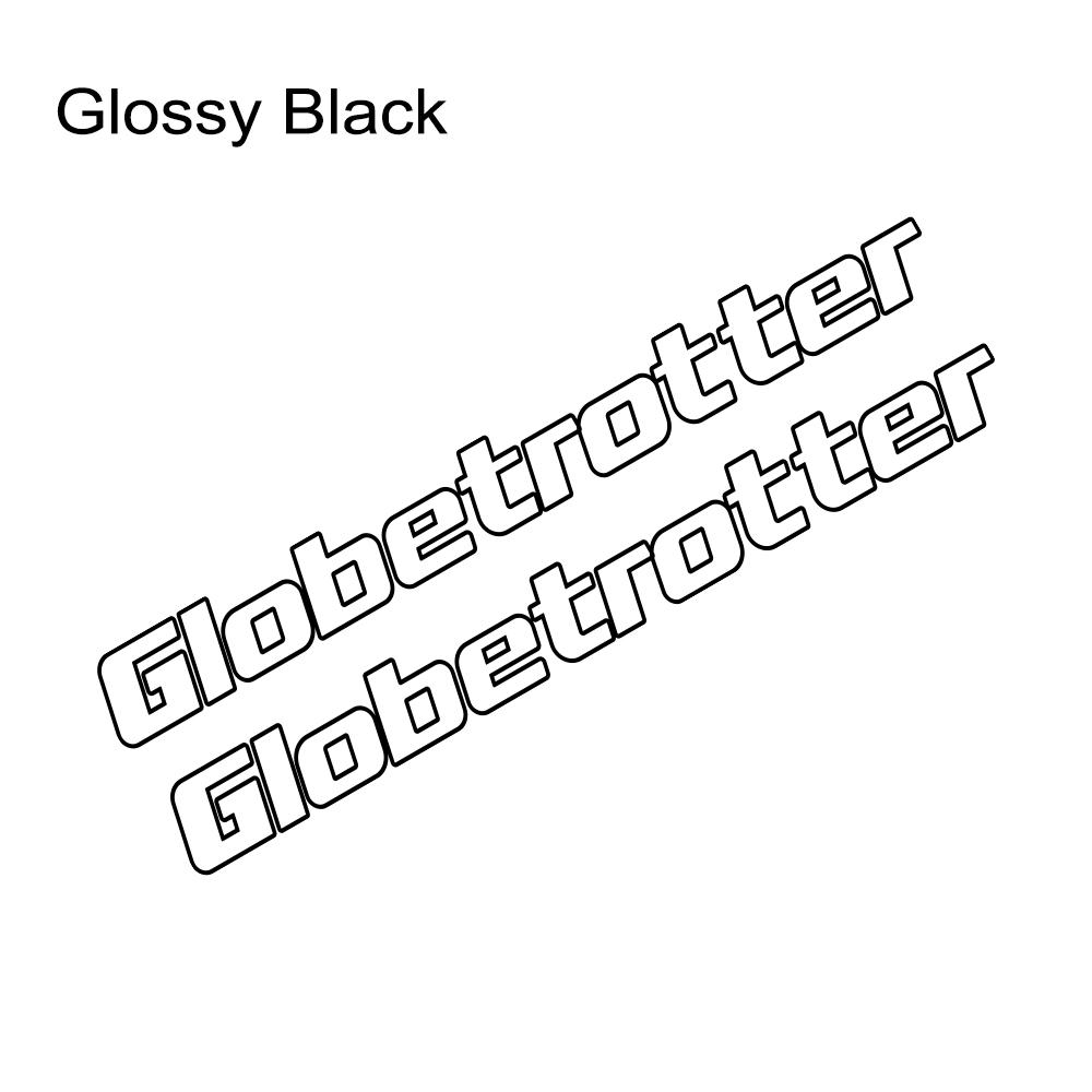 

2 шт. Наклейки на боковые окна грузовика Globetrotter для Volvo FH HGV Виниловый декор Наклейки Тяжелый Большой Грузовик Авто Тюнинг Аксессуары 60x6.2cm