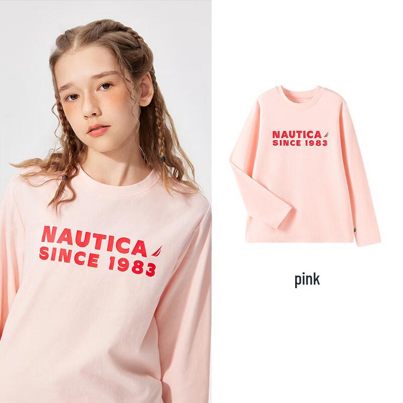 NAUTICA Kids' Classic Long-Sleeve T-Shirt