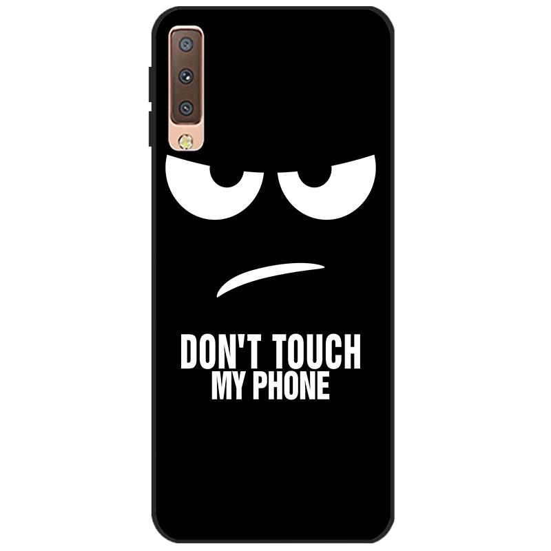 For Phone Case Samsung Galaxy A7 2018 Case Bumper Soft TPU Silicone Coque Back Cover For Samsung A7 2018 A750 A750F Case Fundas