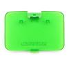 Ambertown Replacement Memory Expansion Door Shell Case Cover for N64 Console Repair Parts (Clear Green)