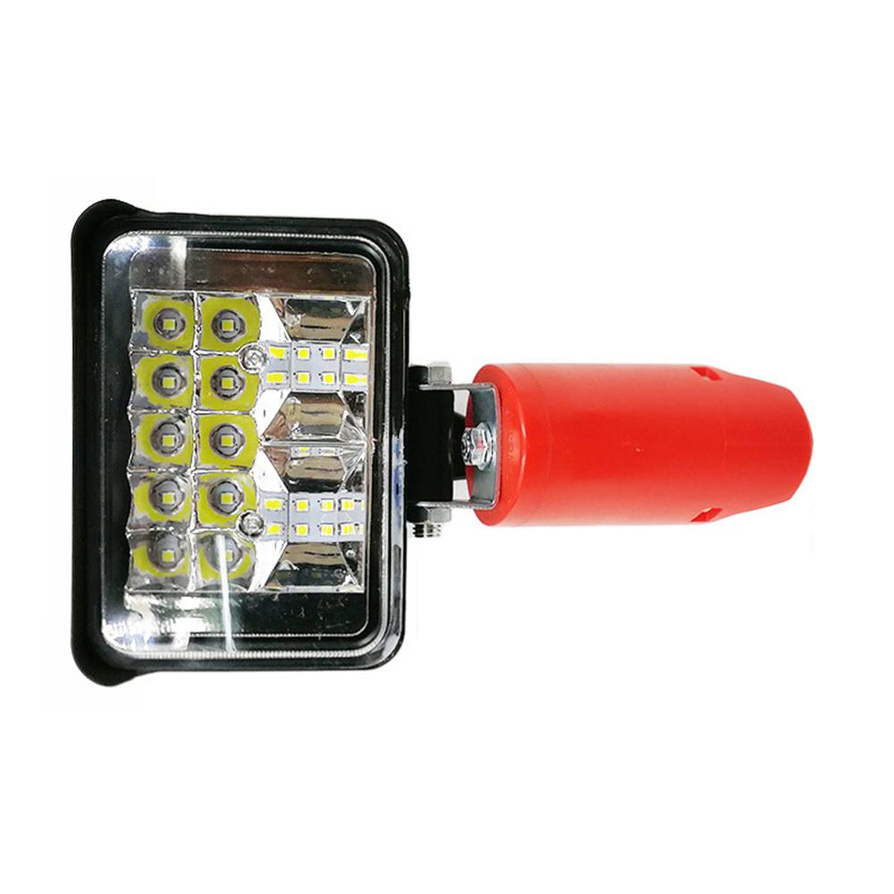 

Wireless LED Work Light 3inch 18LED 2800LM 54W for Milwaukee M12 Li-ion Battery