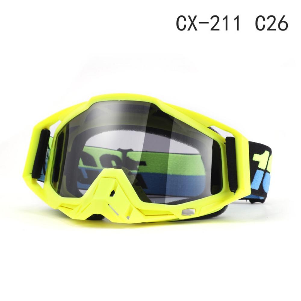 Goggles Motorcycle Goggles Ski Goggles Cross-border 100% Downhill Off-Road Windproof Goggles Outdoor 100% Riding