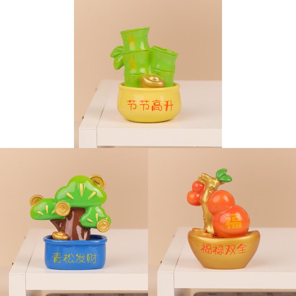 Style Resin Prosperity Tree Desktop Decor For Office Gift Ideas