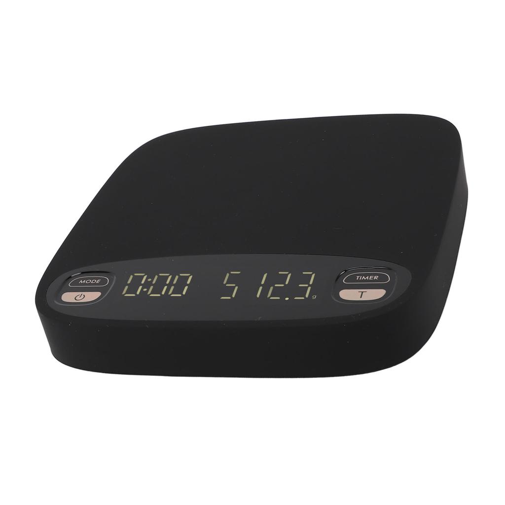 Kaffeewaage, hochpräziser, unsichtbarer Touchscreen, maximale Wiegekapazität 2 kg, 0,1-g-Teilung