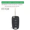 3BTN Silicone Car Key Cover Flip Case For Kia RIO K2 K5 Sportage Sorento For Hyundai i20 i30 i35 iX20 iX35 Solaris Verna