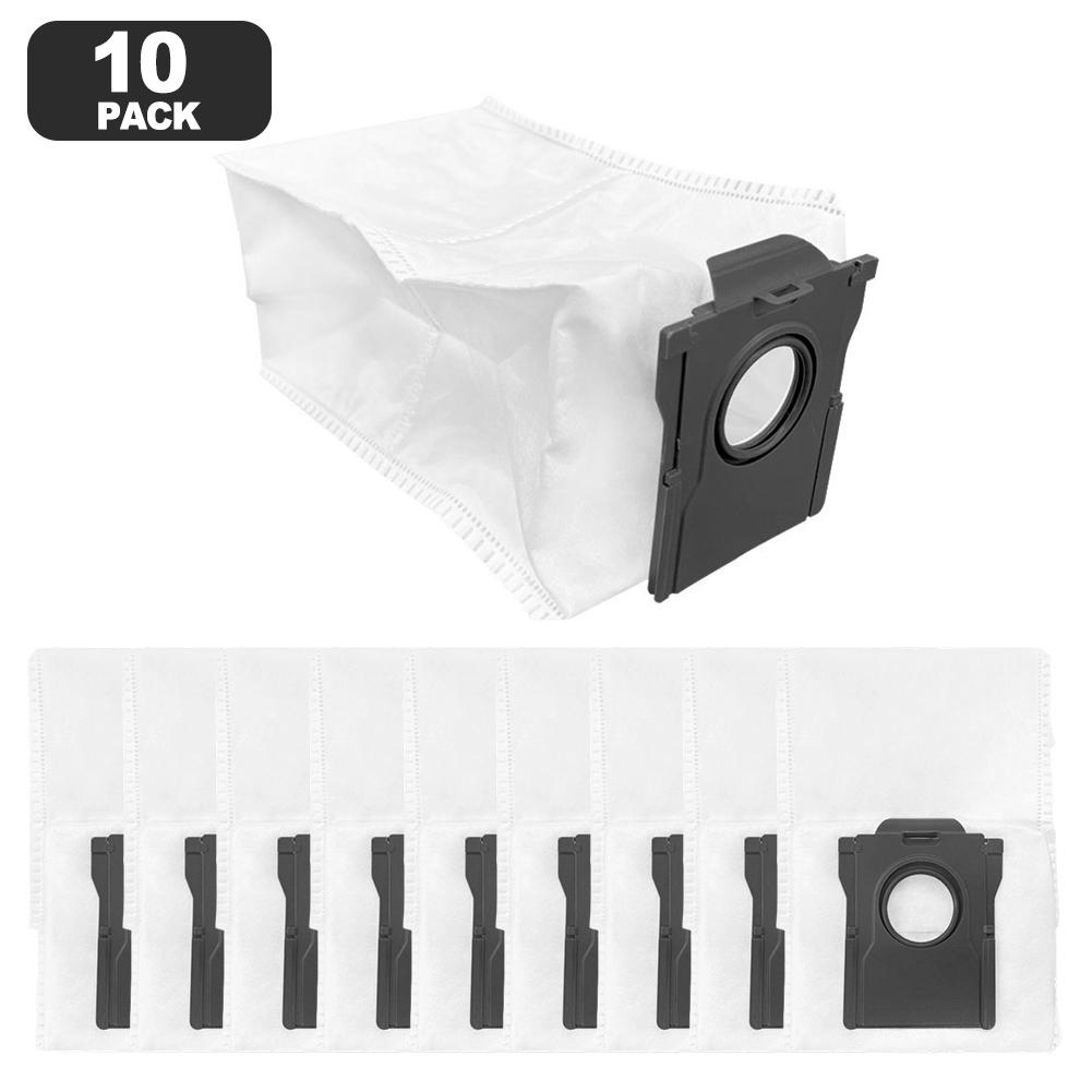 Large Capacity 3.5L Disposable Vacuum Cleaner Bags For Cecotec For Conga X100 For X-Treme, Meltblown Fibre Non-Woven Dust Filter