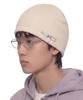 Eondeokeonteulol Winter Thermal Wool Slim Fit Solid Unisex Beanie Hat Beanie / Uc / Wing / Iv