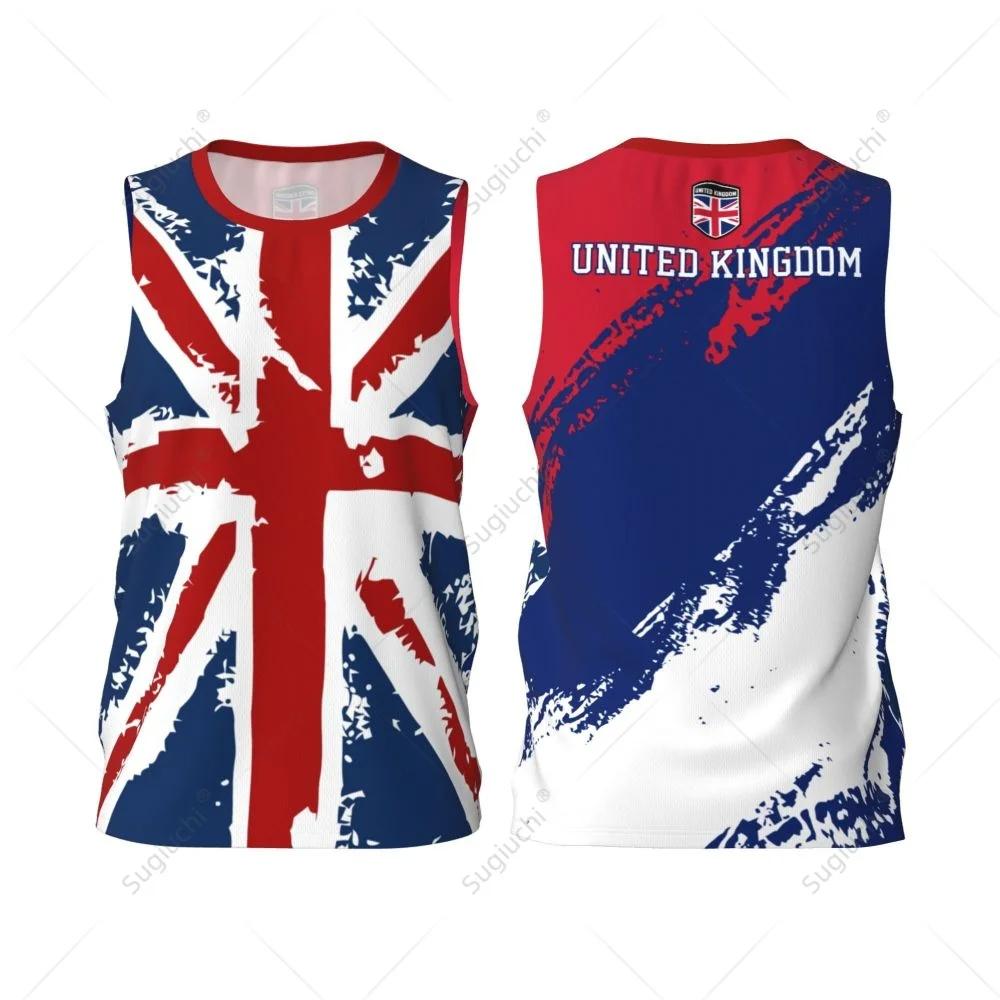 Canottiera Regno Unito UK Inghilterra Britannico Gran Bretagna MMA Pugilato Muay Thai Senza Maniche Bandiera Nazionale Stampa 3D Unisex Allenamento Fitness Workout Sport