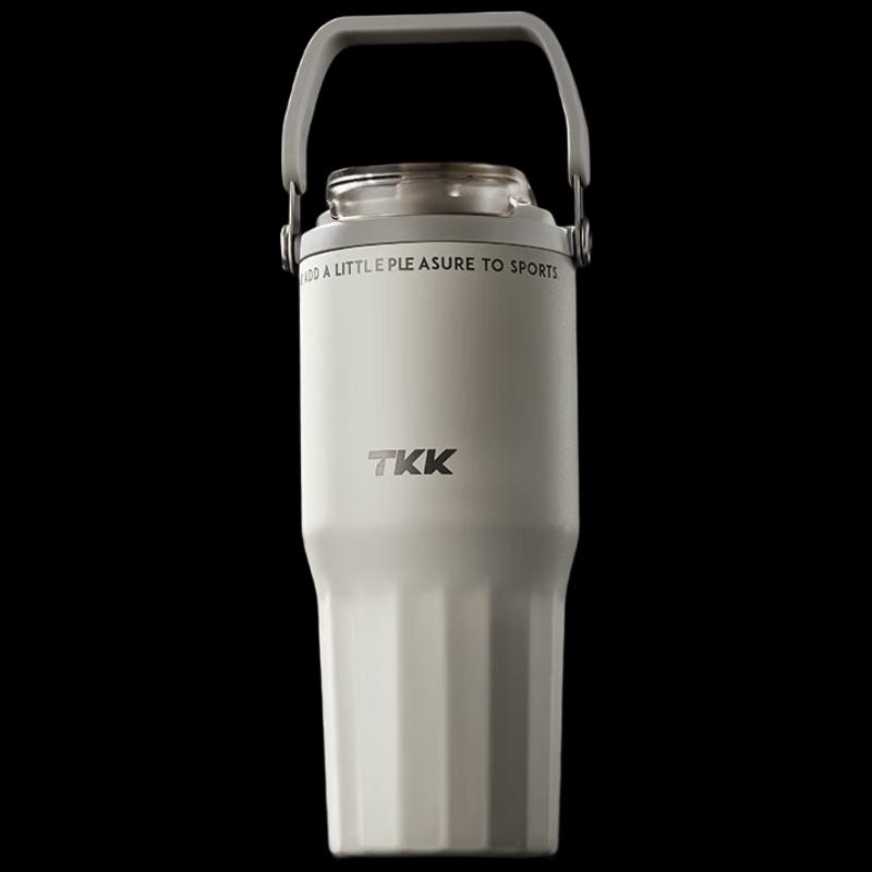 TKK Large Portable 316L SS Insulated Coffee & Tea Mug