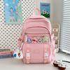 Korean Girl hearted Junior High School Students with Large Capacity and Multi-functional Ins Style Japanese High quality Backpack