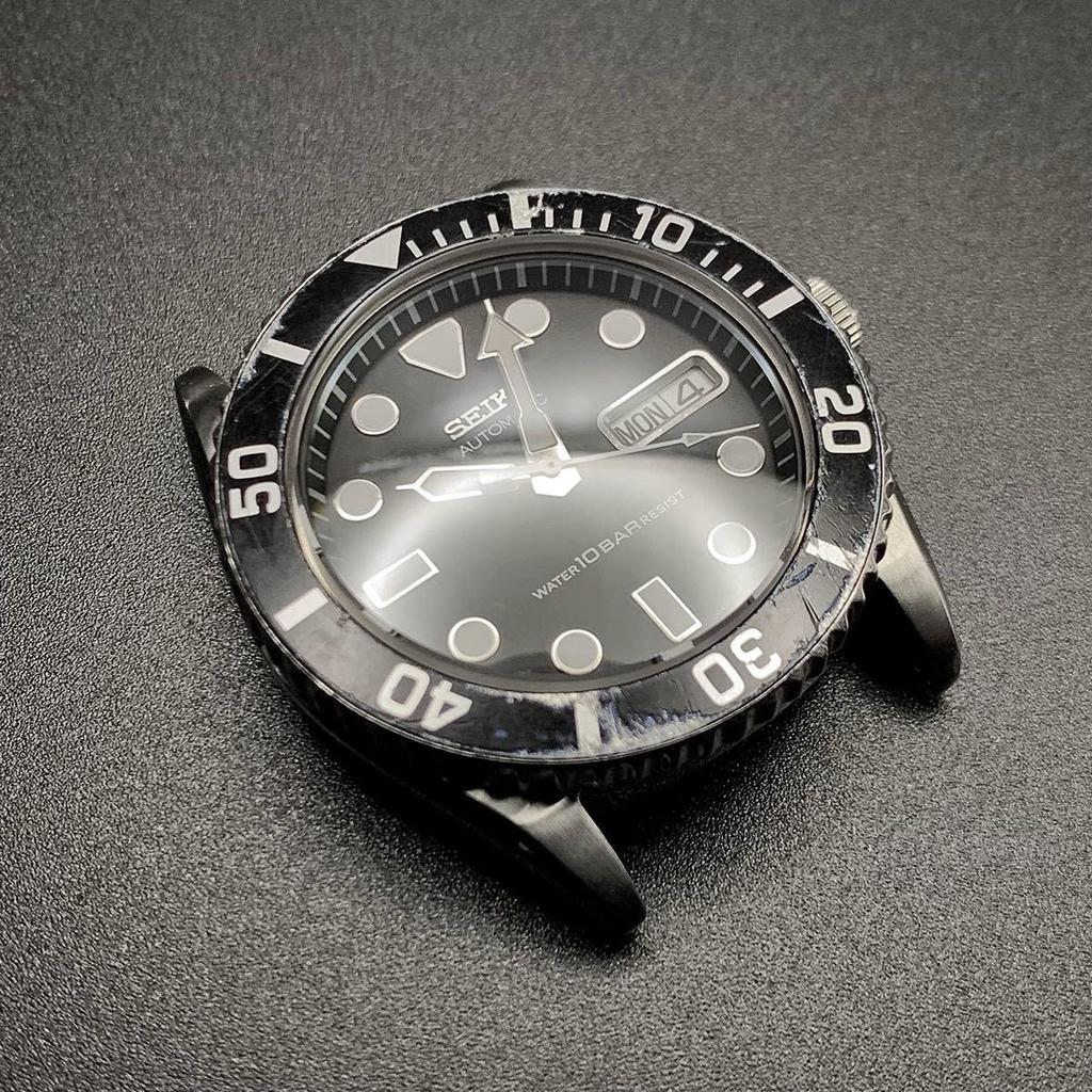 Used Crystal for SEIKO 7S26-0040 SKX031 SKX033 etc. 30X4.2x3.0 Sapphire Crystal Double Dome NoAR AfteRMarket Part Seiko MOD Custom Part