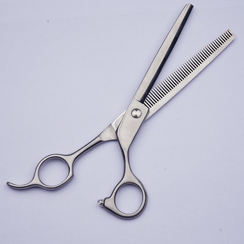 7-inch Matte Finish Pet Grooming Shears for Fine Trimming and Styling
