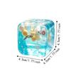 Super Soft Ocean Cube Squishy Toys Slow Rebound Ocean Cube Fidget Toy  Christmas Gift