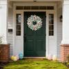 Artificial Front Door Wreath Decorative ,Reusable, Ideal Gift Hanging Ornament Spring for