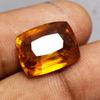 10.15 Carat Natural Yellow Sapphire Cushion Shape CERTIFIED Loose Gemstone