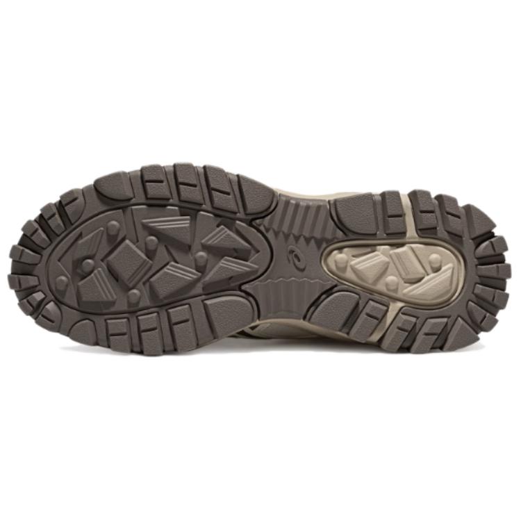 Asics Gel-Csl 02 Fabric Synthetic Leather Trend Sports Low-Top Casual Shoes Unisex Casual Shoes Beige 1203A552-102