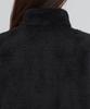 Musinsa Standard Woman Women'S Shaggy Fleece Zip-Up Jacket [Black]