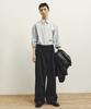 Youth Belted Denim Pants - Black
