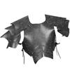 Män Cosplay Bröstharnesk Justerbart Fuskpäls Kropp Bröstsele Justerbara Axelpansar för Halloween Cosplay