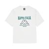 Kappa Unisex Back To Back Logo Cotton Short Sleeve T-Shirt