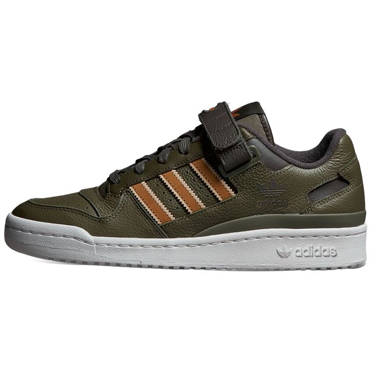 

Adidas Forum Low Focus Olive Mesa Мужские кроссовки Green Magic-Beige HQ9125 40
