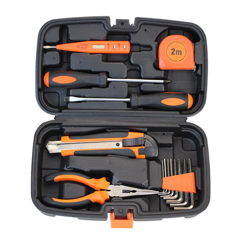 Versatile Hand Tool Box Set for Home Repairs – Perfect Gift with Multiple Styles