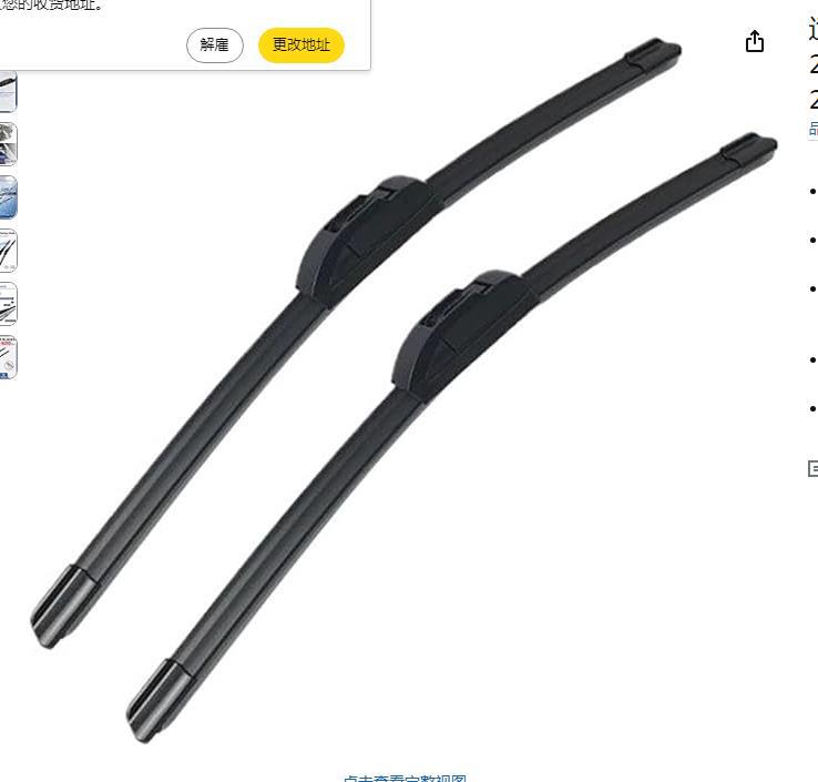 

For Jeep Wrangler JK 2007-2017 15 + 15 Wipers Wipers Jeep Wrangler JK 2007-2017 15+15