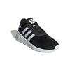 adidas Originals La Trainer Lite Breathable Sports Casual Shoes Black White Children Aged 3 7 Years Old FW5842