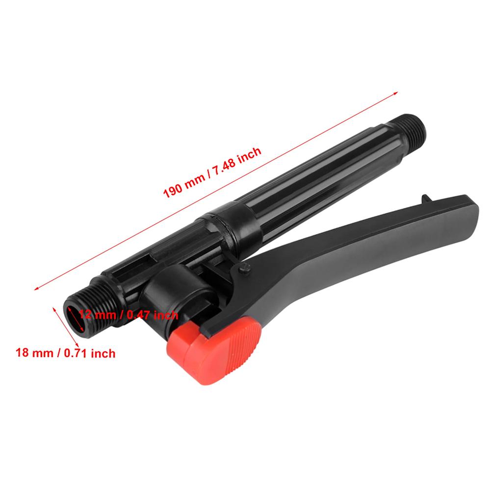 Comfortable Grip Garden Sprayer Handle Pest Control Handle
