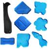 Free Shipping 4-Piece Grout and Glue Scraper Tool Set