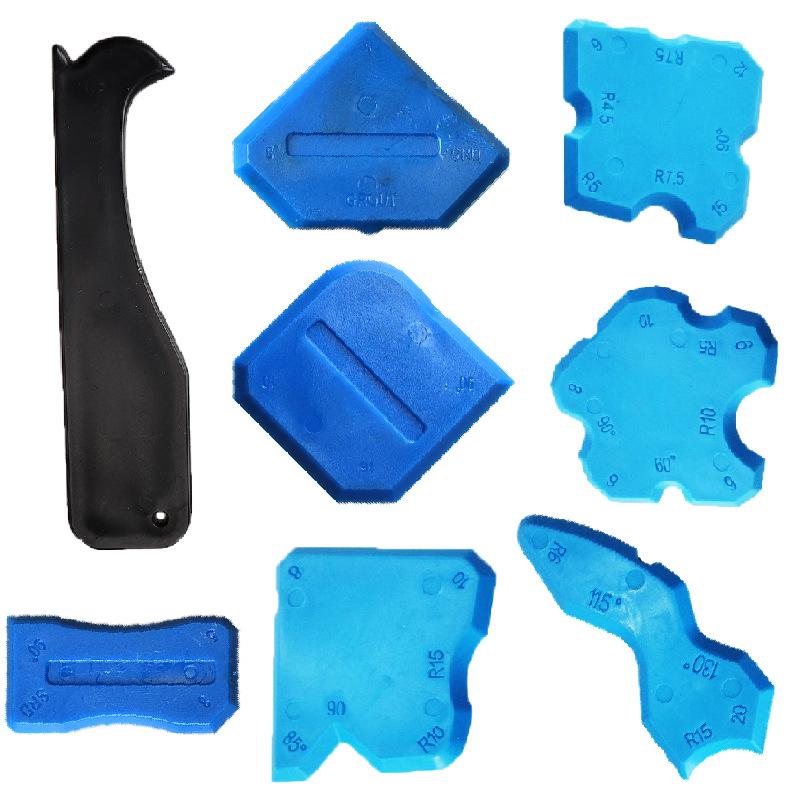 Free Shipping 4-Piece Grout and Glue Scraper Tool Set