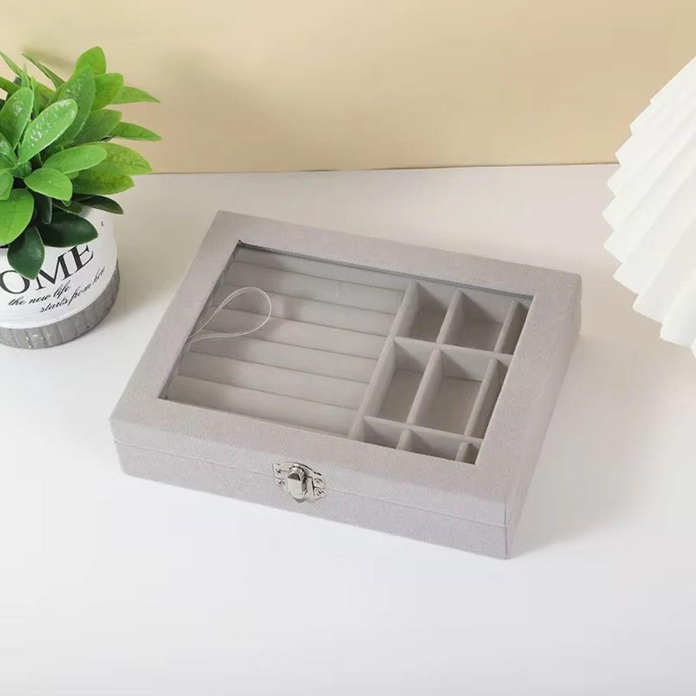 Detachable Jewelry Box Lightweight Necklace Storage Box Fashion Jewelry Storage Case Outdoors